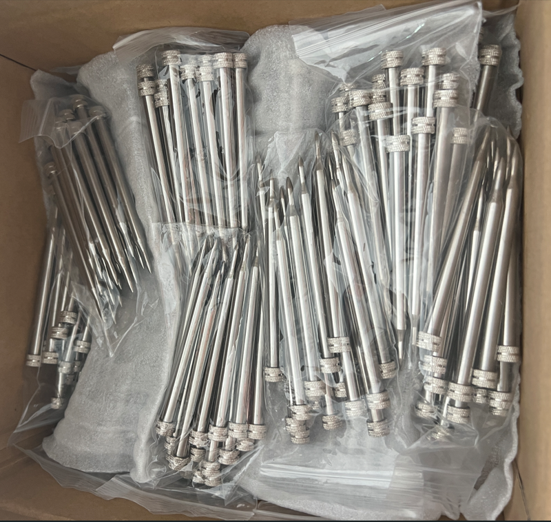 Sensor de temperatura e umidade SHT40 com conector feminino M8
