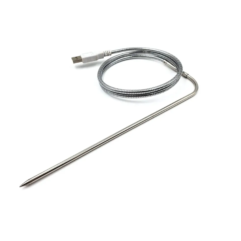 Sensor de temperatura RTD PT1000 — Para cozinhar, Conector USB