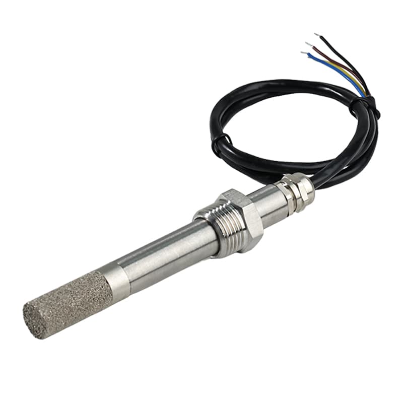 RS485 Módulo de sensor de temperatura e humidade com sonda à prova de água