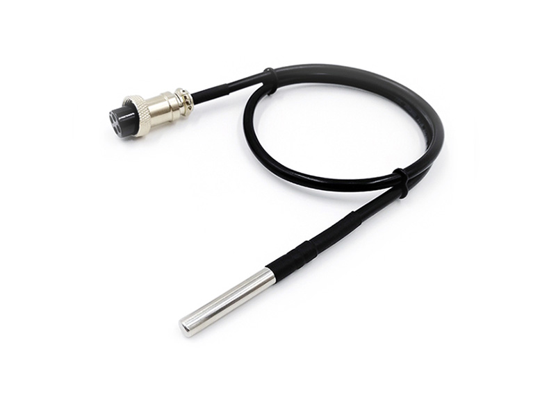 Sensor digital de temperatura DS18B20 — Impermeável, Conector M8