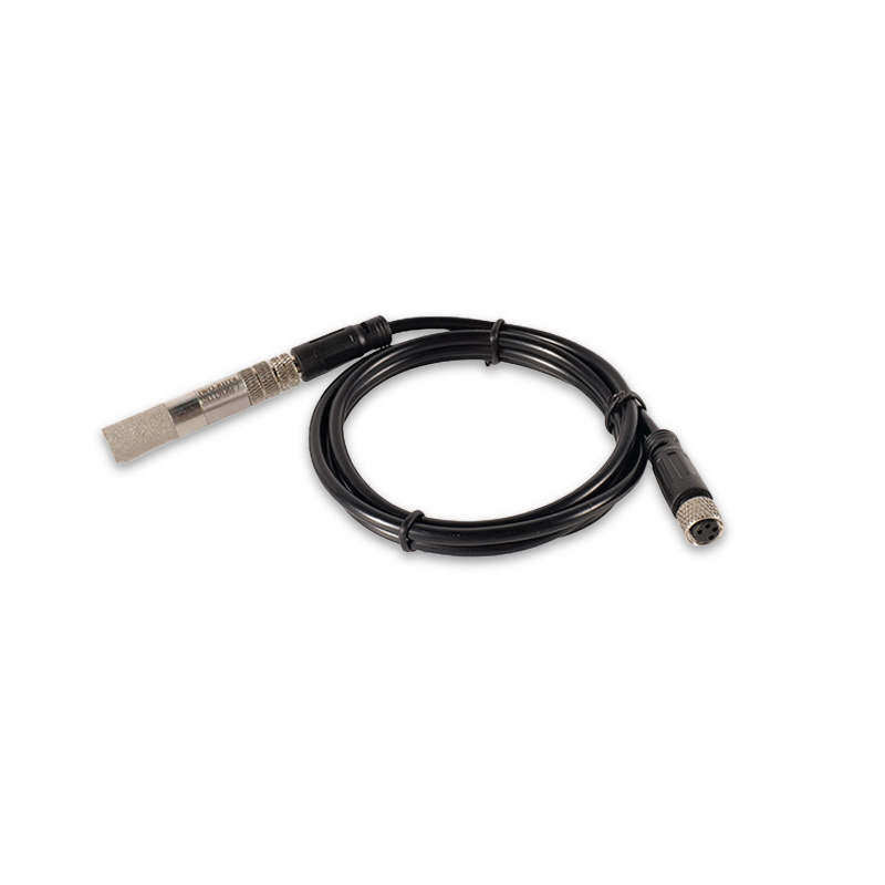 Sensor personalizado de temperatura e humidade «SHT43» com sonda «SS316» e conector «M8»