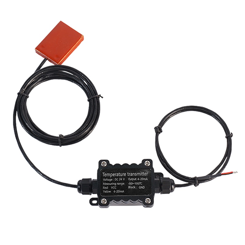 Sensor de temperatura RTD PT100 — Transmissor 4–20mA e fixação magnética