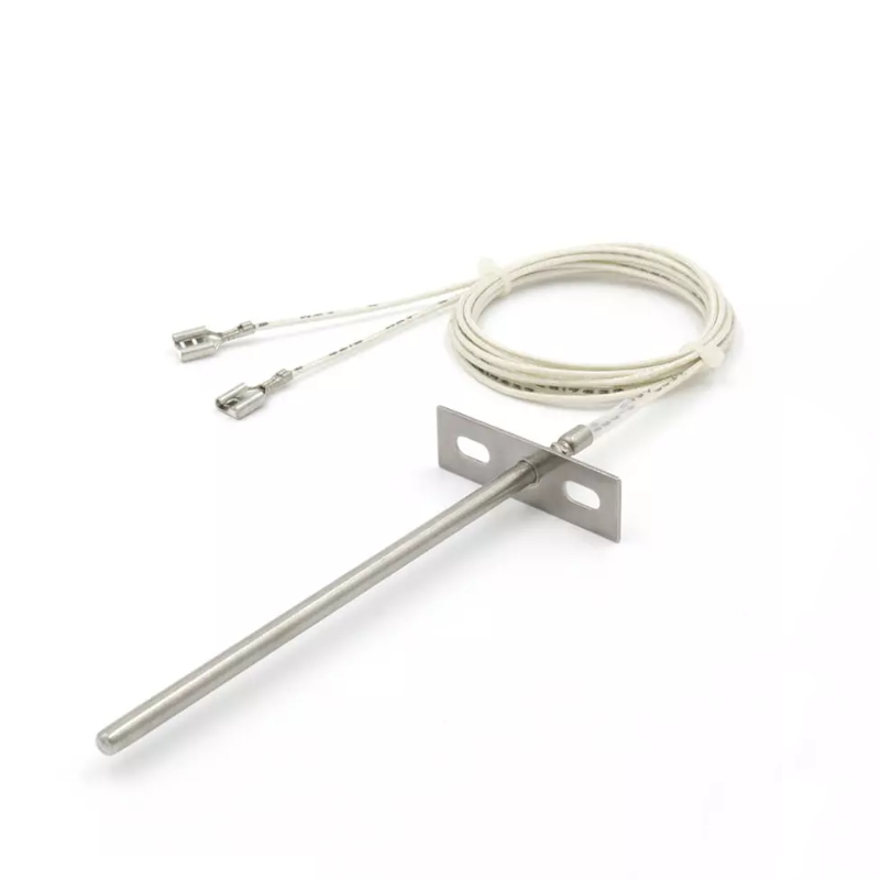 Sonda de alta temperatura PT1000 com caixa flangeada