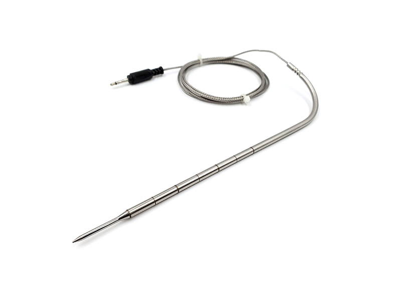 Sensor de temperatura com termístor NTC 3.3K — Medição de temperatura da carne, Portátil, com pega