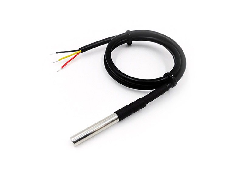 Sensor de temperatura à prova de água DS18B20 com cabo de silicone