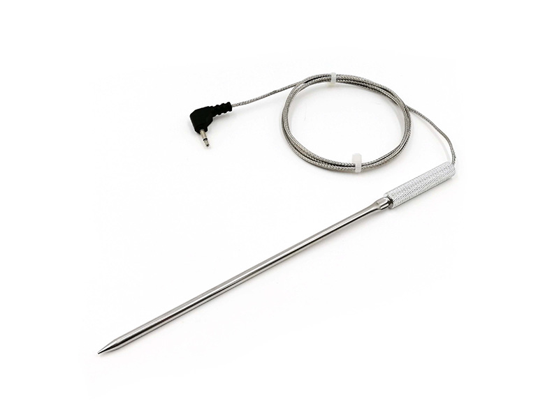 Sensor de temperatura com termístor NTC 1000K — Para fornos, Utilização alimentar, Cabo de 1.5m