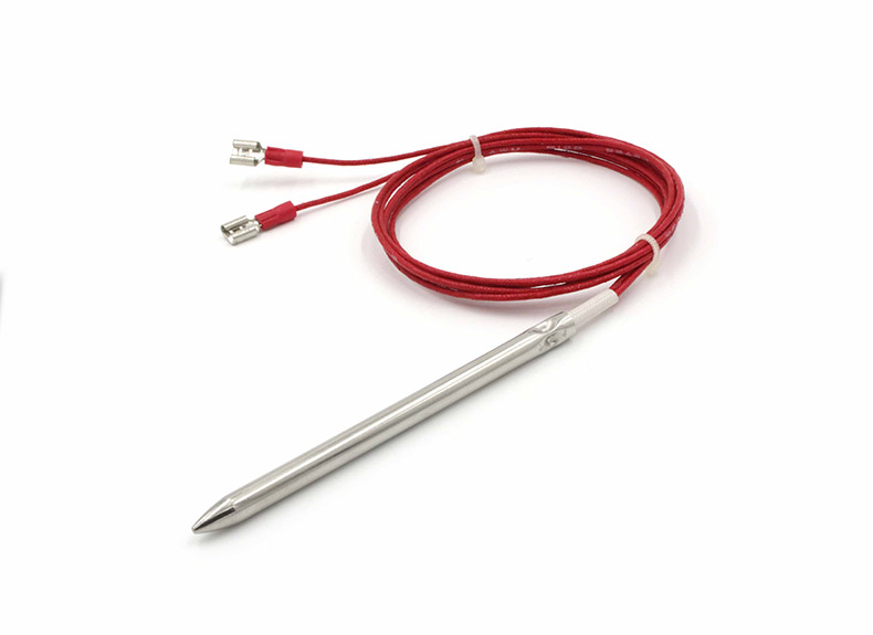 Sensor de temperatura RTD PT100 — 2 fios, Terminal de cravar tipo bala