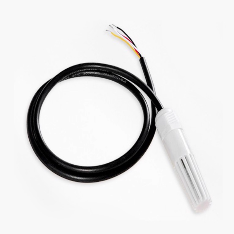 RS485 Sonda de sensor de temperatura e humidade Modbus para HVAC
