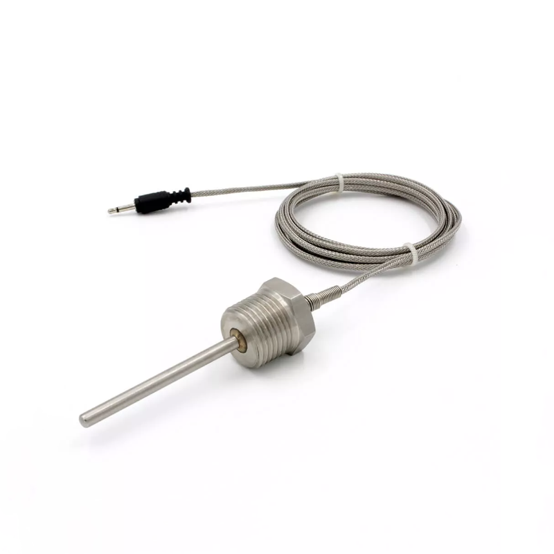 Sensor de temperatura personalizado PT100 com caixa roscada
