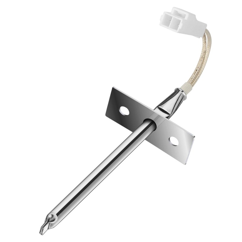 Sensor de temperatura com flange PT100 para fornos
