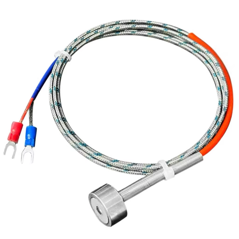 Sonda de termopar magnético de superfície tipo K