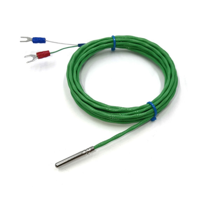 Sonda de termopar tipo K SS304/316 com cabo PFA