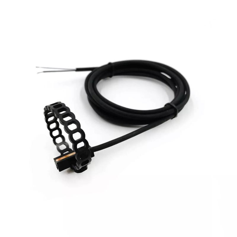 Sensor de temperatura personalizado «PTC» com sonda de montagem em cinto