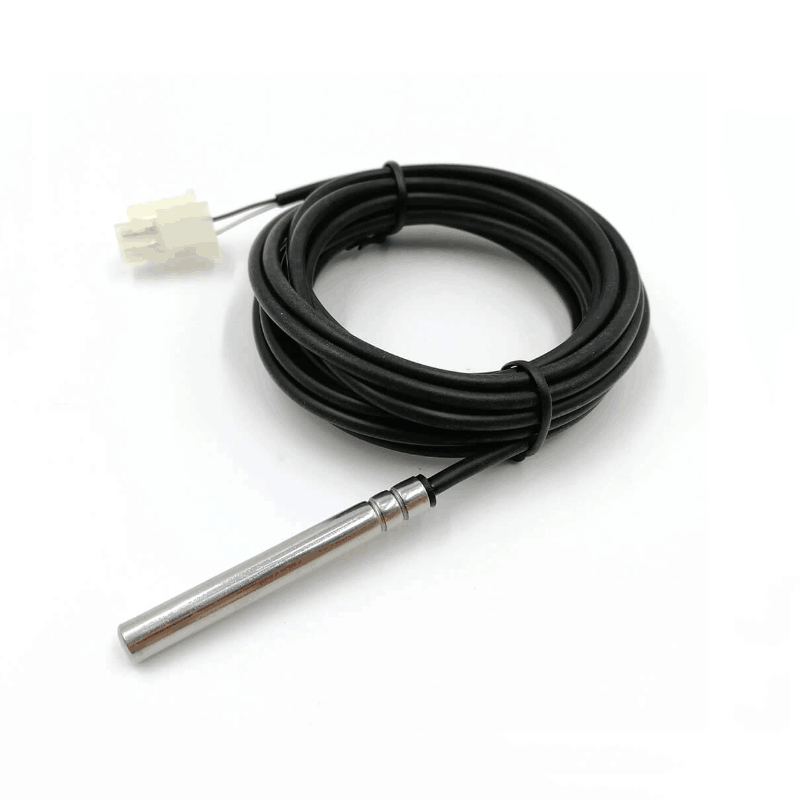 KTY84 PTC Sensor de temperatura termístor com caixa em aço inoxidável
