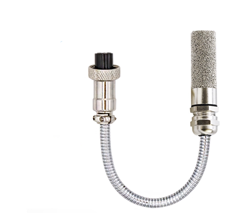 Sensor de temperatura e humidade SHT40 — Conector GX12-4P