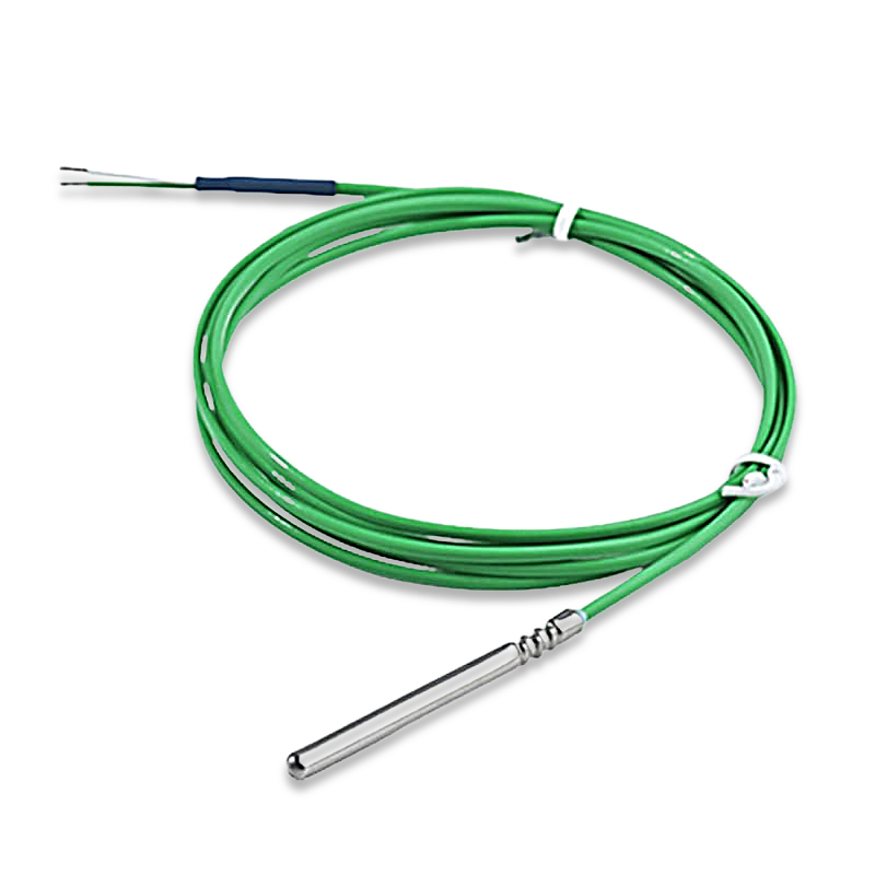 Sonda de termopar tipo K SS304/316 com cabo PFA