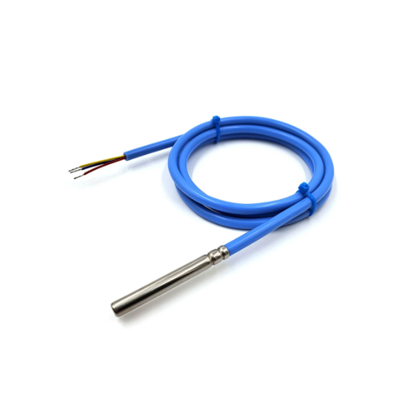Sensor de temperatura à prova de água DS18B20 com cabo de silicone
