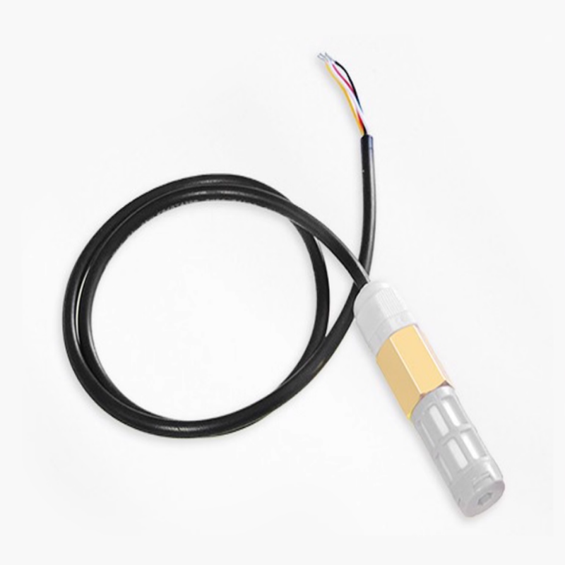 Sonda de sensor de temperatura e humidade para estufas com caixa em PE