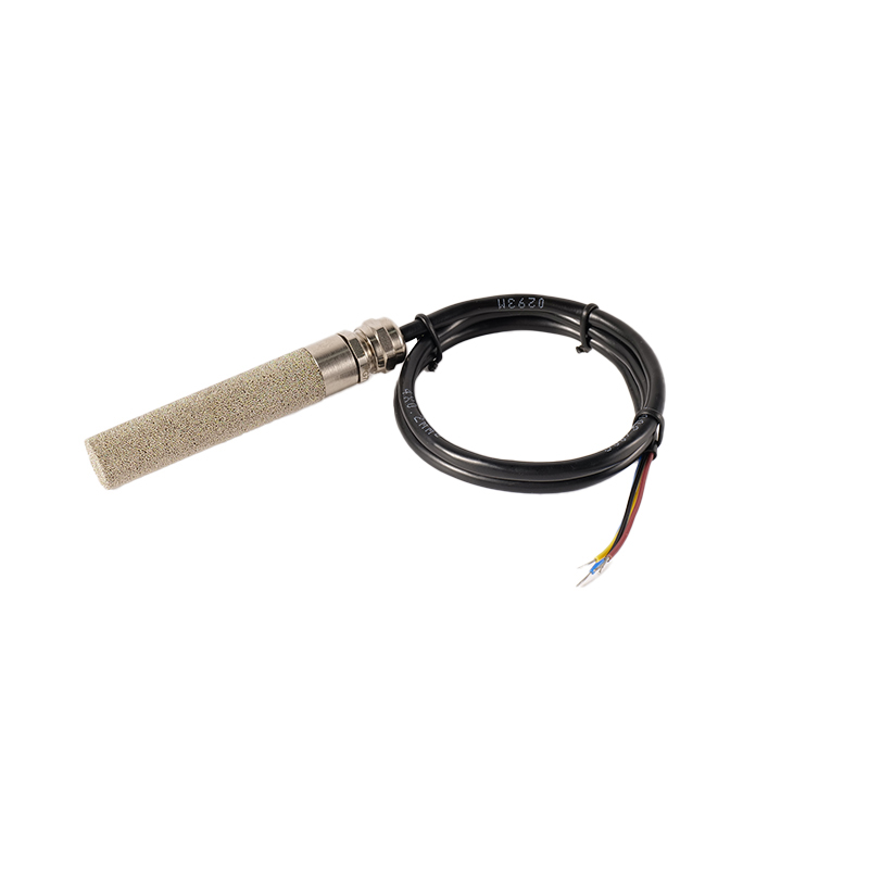 SHTC3 Sensor de temperatura e humidade com caixa em cobre sinterizado