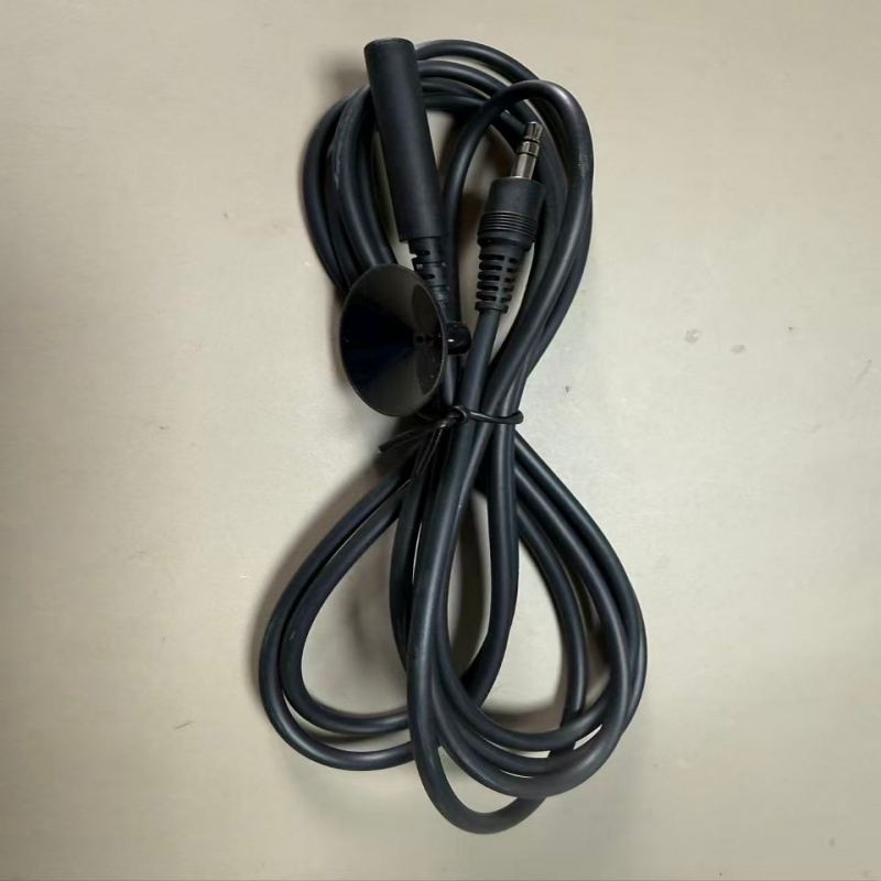 Sonda de temperatura digital «DS18B20» para aquários com ventosa e conector «3.5» mm