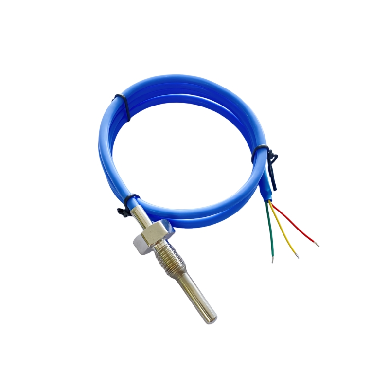 Sensor de temperatura personalizado PT100 com caixa roscada