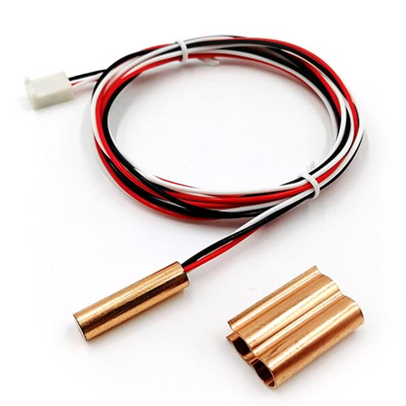 Sonda de temperatura digital «Clip-On» DS18B20 com cabo «PFA»