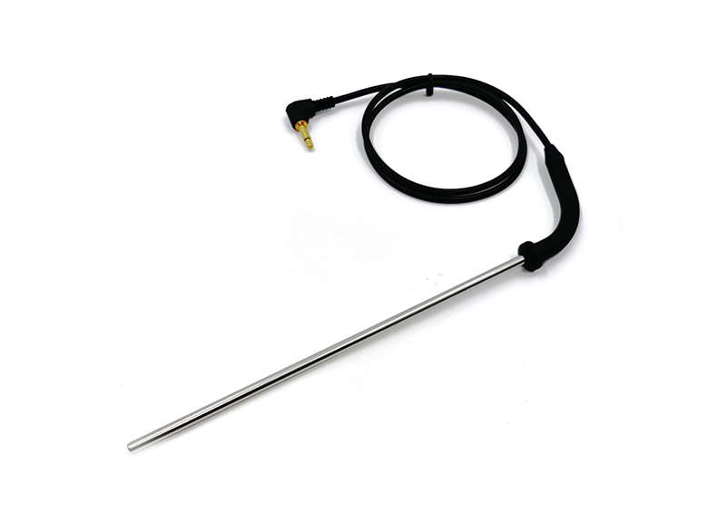 Sensor de temperatura com termístor NTC 1000K — Pega de silicone, Para fornos