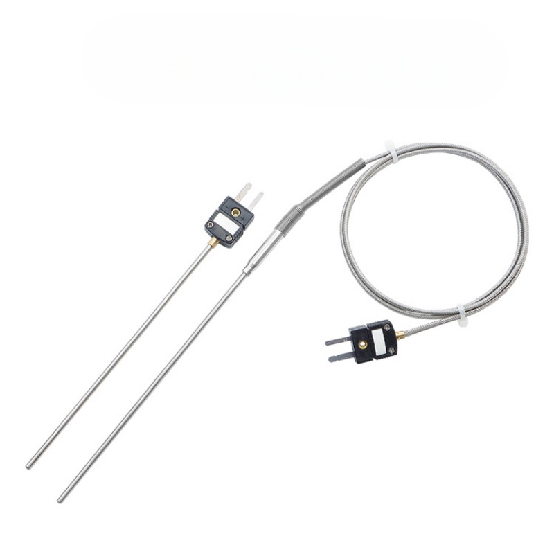 Sonda de termopar tipo J MI para aplicações em fornos