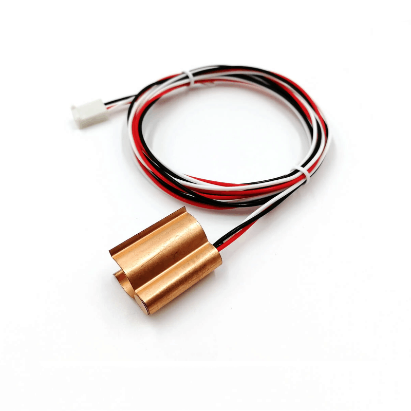 KTY84 PTC Sensor de temperatura termístor com clipe em aço inoxidável