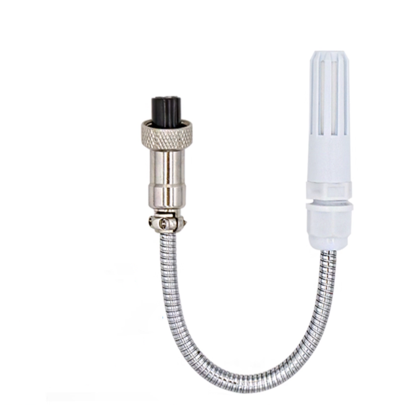 Sensor de temperatura e humidade SHT30 — Conector GX12-4P