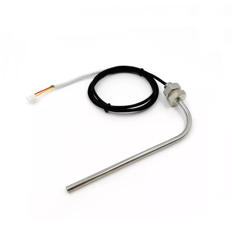 Sensor de temperatura RTD PT100 — 2 fios, Invólucro roscado vertical