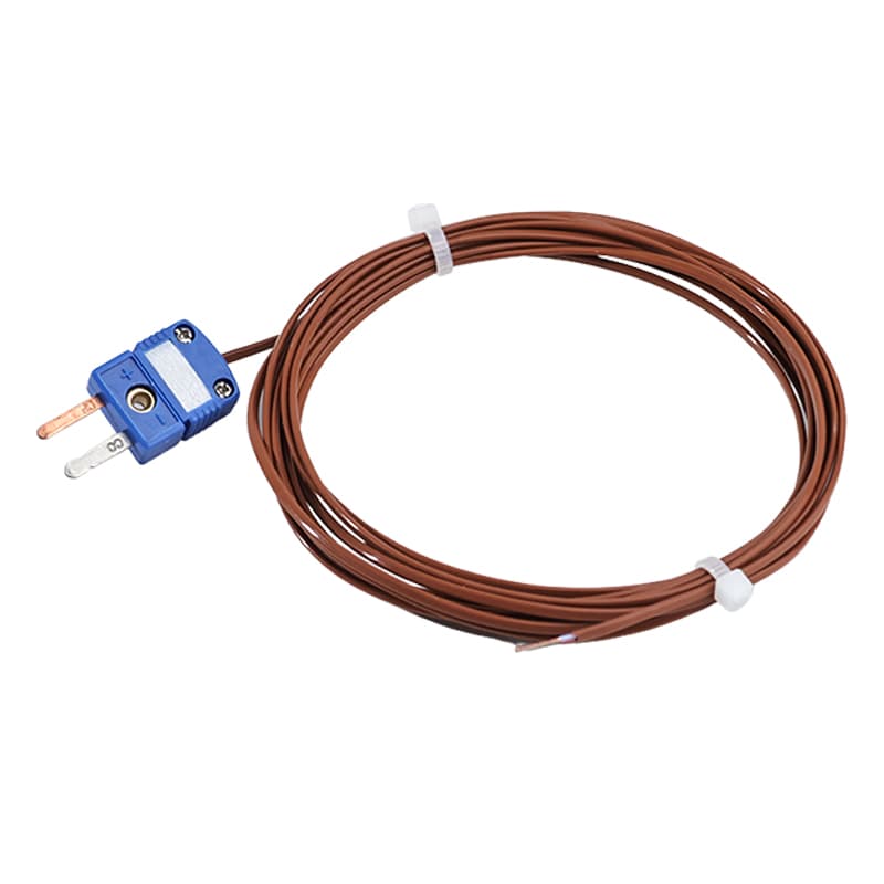 Sonda de termopar tipo T para equipamento de laboratório e analítico