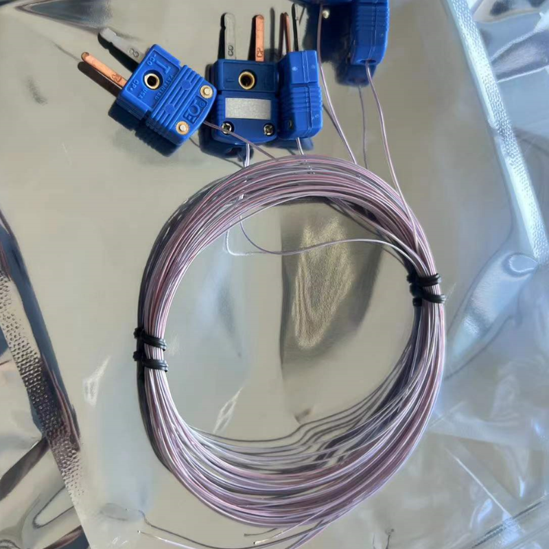 Sonda de termopar tipo T para equipamento de laboratório e analítico