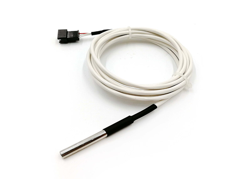 Sensor de temperatura com sonda termístor resistente ao frio «NTC»