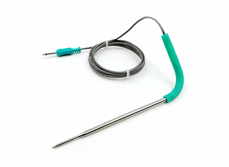Sensor de temperatura com termístor NTC 100K — Medição de temperatura da carne, Processamento alimentar, Para termómetros digitais