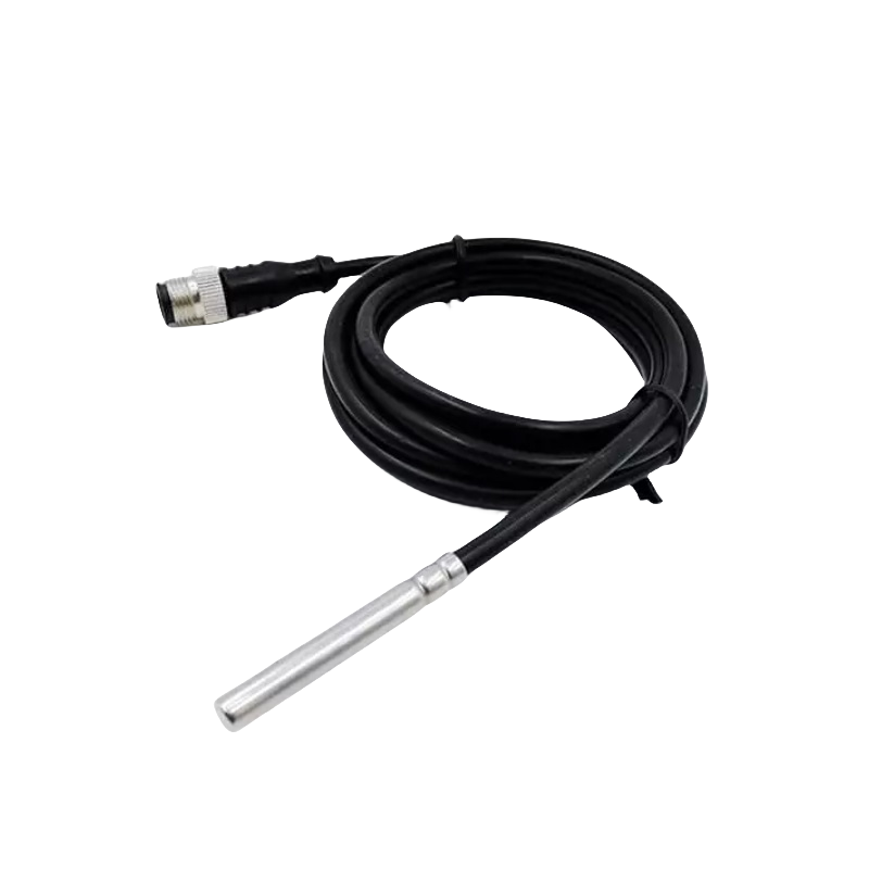 PT1000 Sensor de temperatura com conector de aviação
