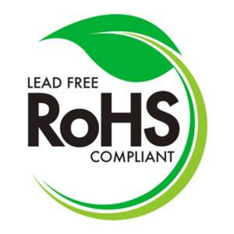 RoHS- Materiais em conformidade utilizados na montagem dos sensores