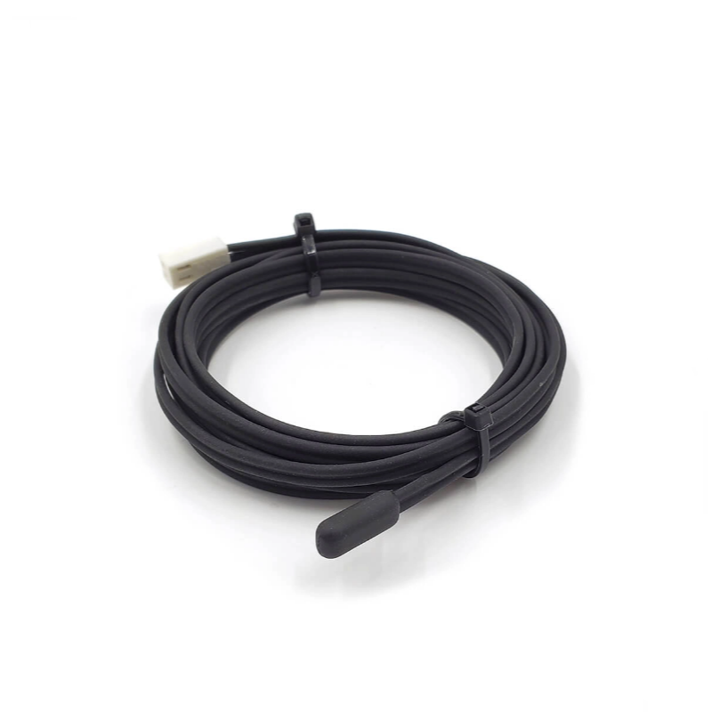 Sensor de temperatura com termístor NTC 10kΩ — Invólucro selado e impermeável para controlo industrial