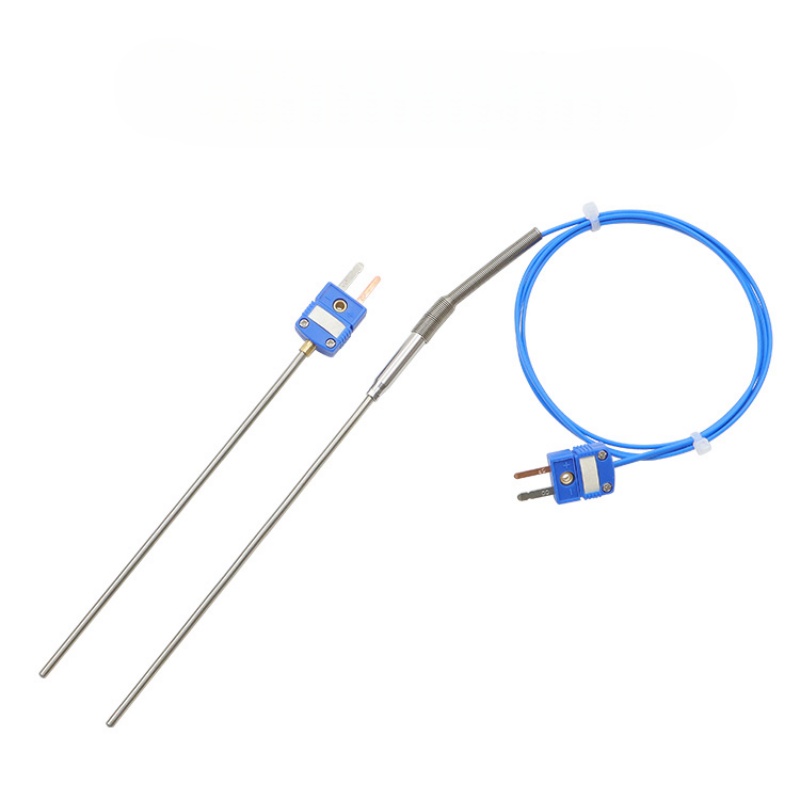 Sonda de termopar tipo T MI para monitorização criogénica e de congeladores