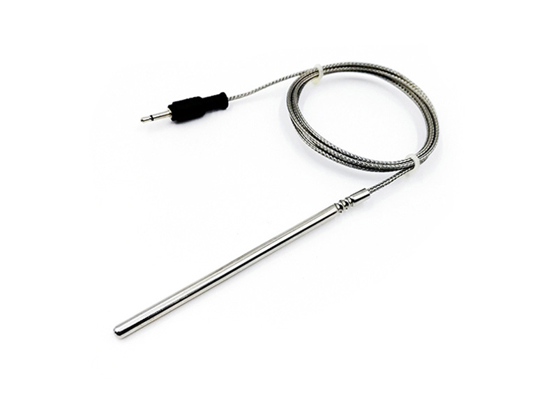 Sonda de temperatura para carne no churrasco