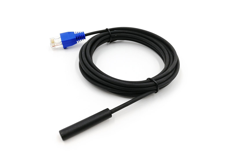 OEM DS18B20 Sonda de temperatura com sobremoldagem em ABS