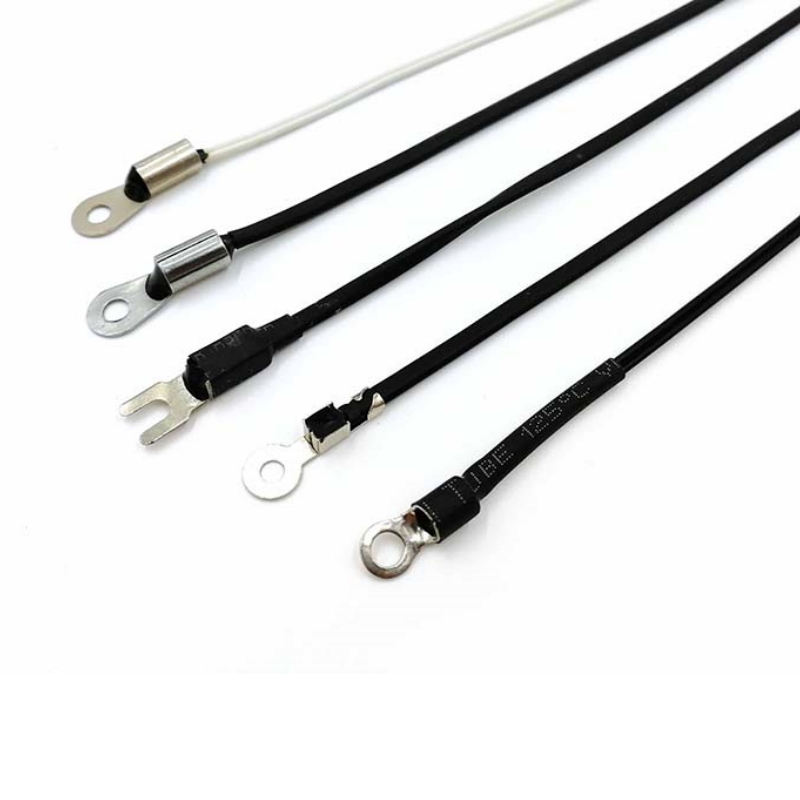 Sensor de temperatura com termístor NTC 5kΩ — Terminal de anel, Conector 2.5mm