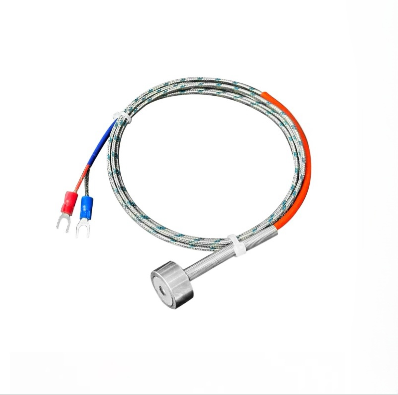 Sensor de termopar tipo K com base magnética