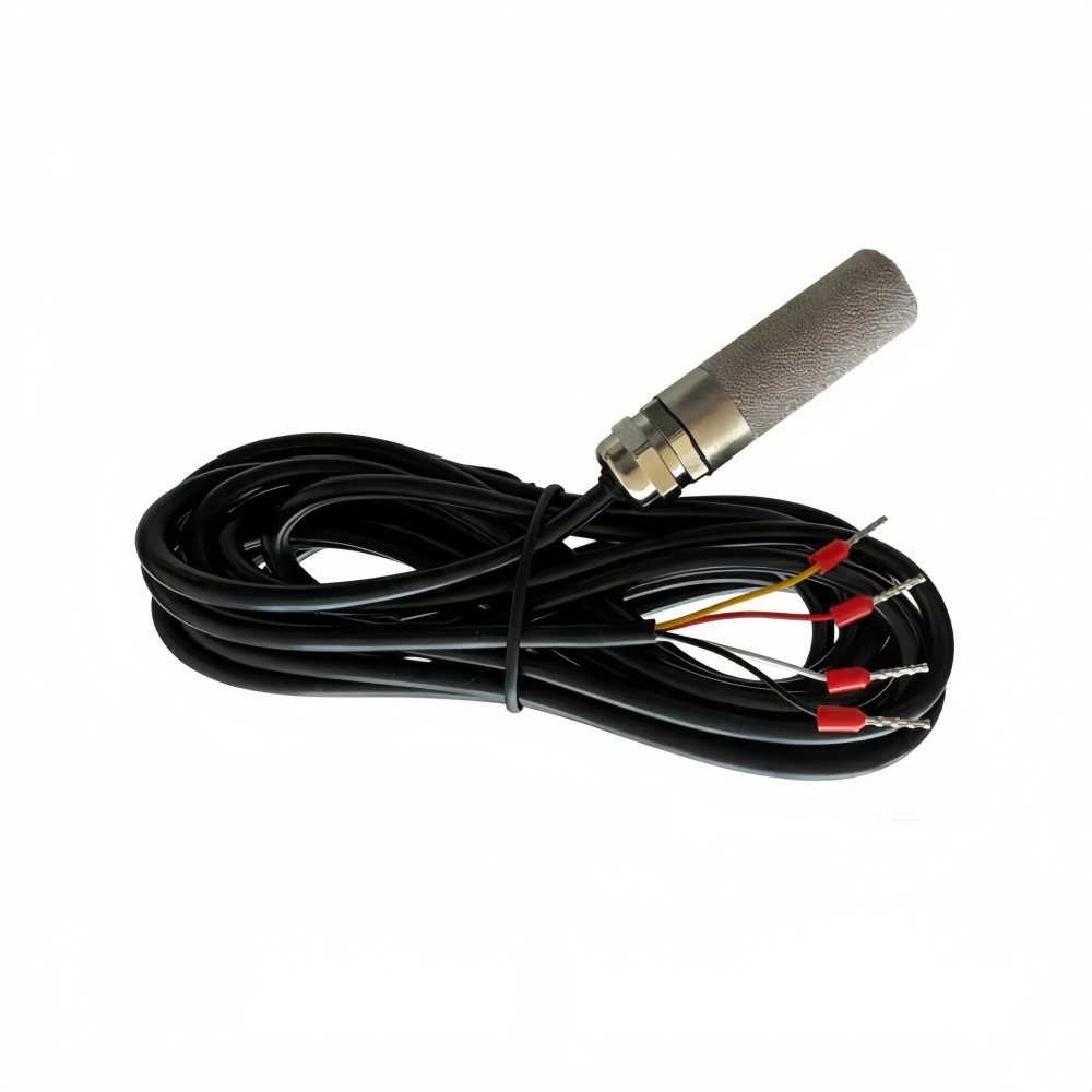 Sensor de temperatura e humidade SHT40 — Invólucro de cobre sinterizado, Conector de 4 pinos