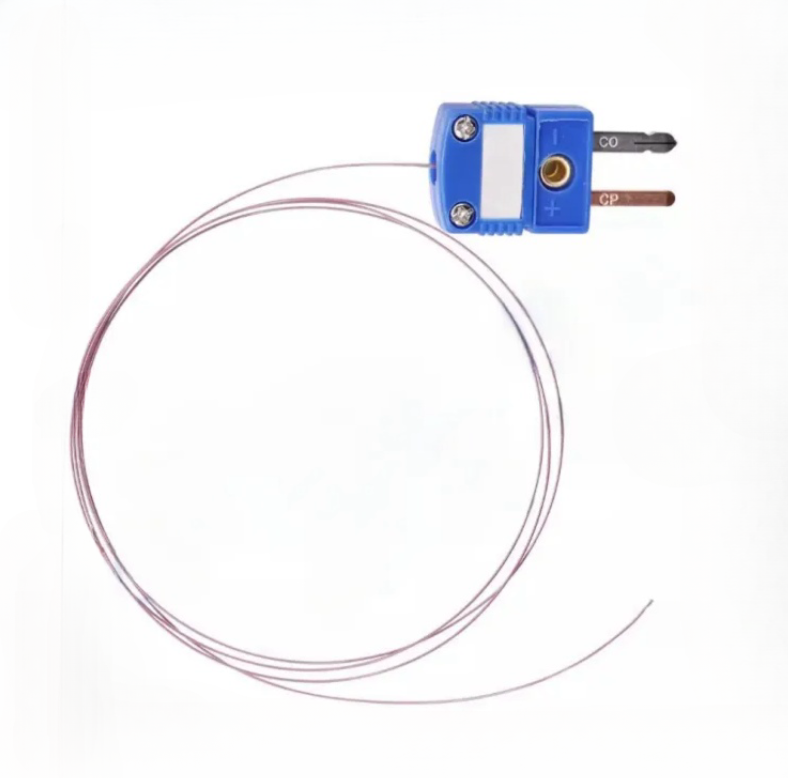 Sonda de termopar tipo T para equipamento de laboratório e analítico