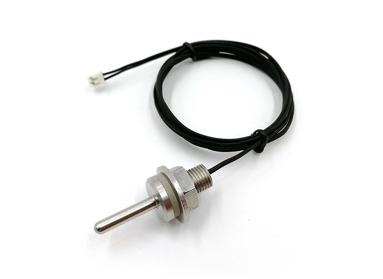 Sensor de temperatura com termístor de rosca NTC para alisadores de cabelo
