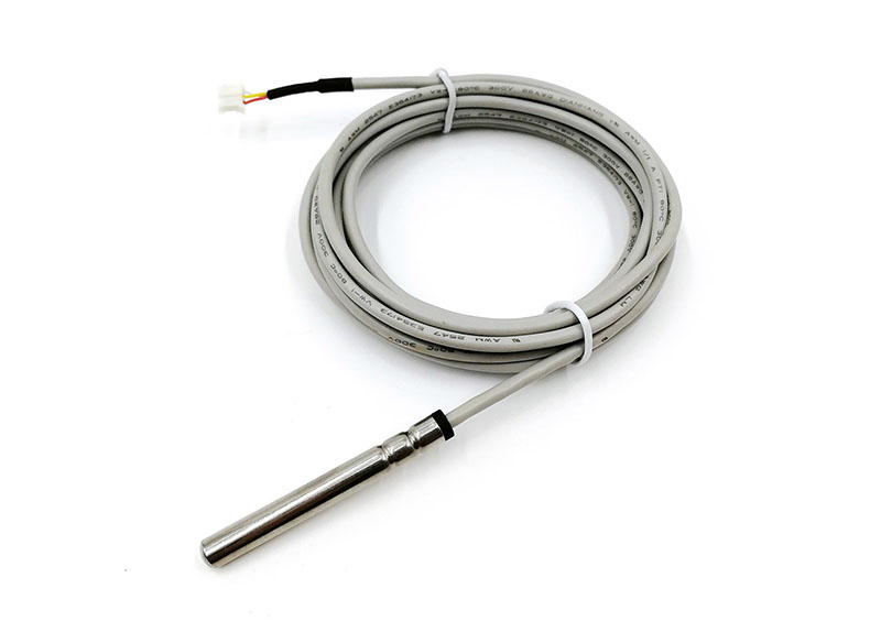 Sensor digital de temperatura DS18B20 — Cabo de silicone, Conector XH-3Y