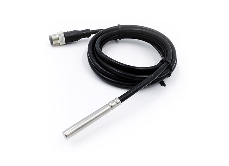 Sensor digital de temperatura DS18B20 — Impermeável, Conector M8