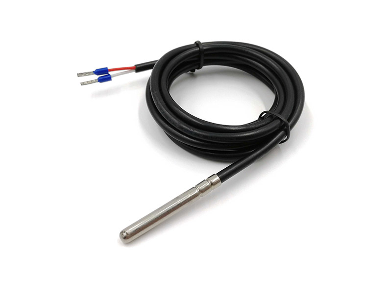 Sensor de temperatura com termístor NTC 10K — Sonda de aço inoxidável