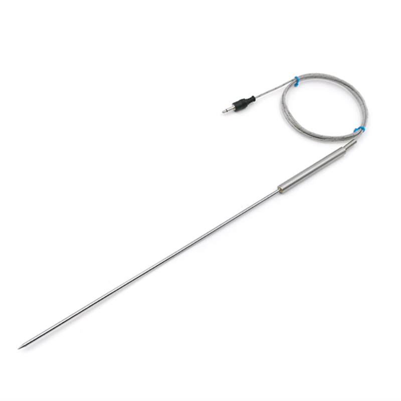 Sonda de termopar tipo K com cabo blindado